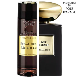  ROYAL ROSE MOROCCO EDP 100 ML FOR WOMEN- CHKOUDRA PRIVATE BLEND (INSPIRADO EN ROSE D'ARABIE)