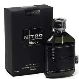 NITRO BLACK MAN EDP 100 ML  -  DUMONT (INSPIRADO EN ABSOLU AVENTUS 2023).