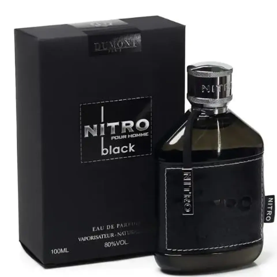 NITRO BLACK MAN EDP 100 ML  -  DUMONT (INSPIRADO EN ABSOLU AVENTUS 2023) 1