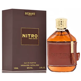 NITRO POUR HOMME EDP 100 ML  -  DUMONT (INSPIRADO EN LAFAYETTE STREET)