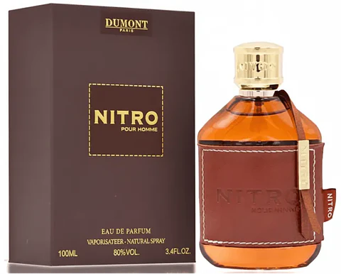 NITRO POUR HOMME EDP 100 ML  -  DUMONT (INSPIRADO EN LAFAYETTE STREET)