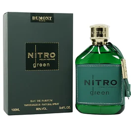 NITRO GREEN MAN EDP 100 ML -  DUMONT (INSPIRADO EN ULTRA MALE)
