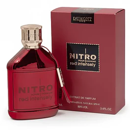 NITRO RED INTENSELY EDP 100 ML -  DUMONT (INSPIRADO EN INVICTUS)