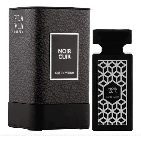 NOIR CUIR EDP 90 ML UNISEX  - FLAVIA - (INSPIRADO EN OMBRÉ LEATHER (2018)