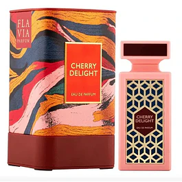 CHERRY DELIGHT EDP 90 ML UNISEX -  FLAVIA - (INSPIRADO EN LOST CHERRY)