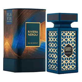 RIVIERA NEROLI EDP 90 ML UNISEX -  FLAVIA - (INSPIRADO EN NEROLI PORTOFINO)