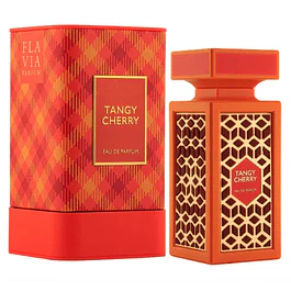 TANGY CHERRY EDP 90 ML UNISEX -  FLAVIA - (INSPIRADO EN BITTER PEACH)