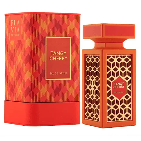 TANGY CHERRY EDP 90 ML UNISEX -  FLAVIA - (INSPIRADO EN BITTER PEACH)