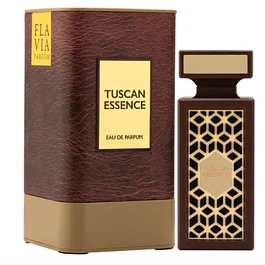 TUSCAN ESSENCE EDP 90 ML UNISEX  -  FLAVIA - (INSPIRADO EN TUSCAN LEATHER DE TOM FORD)