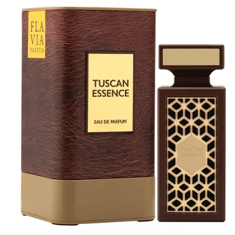 TUSCAN ESSENCE EDP 90 ML UNISEX  -  FLAVIA - (INSPIRADO EN TUSCAN LEATHER DE TOM FORD)