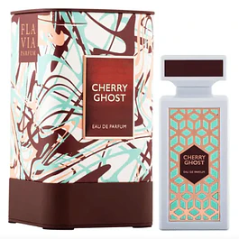 CHERRY GHOST EDP 100 ML UNISEX  -  FLAVIA - (INSPIRADO EN CHERRY SMOKE)