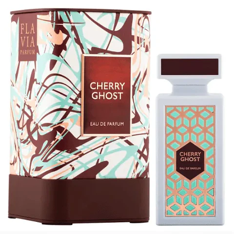 CHERRY GHOST EDP 100 ML UNISEX  -  FLAVIA - (INSPIRADO EN CHERRY SMOKE)