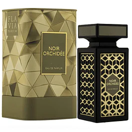 NOIR ORCHIDEE EDP 100 ML UNISEX -  FLAVIA - (INSPIRADO EN BLACK ORCHID)