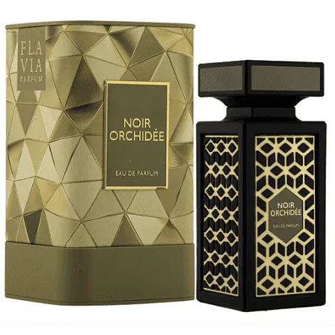 NOIR ORCHIDEE EDP 100 ML UNISEX -  FLAVIA - (INSPIRADO EN BLACK ORCHID)