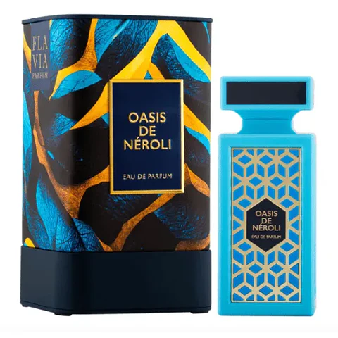 OASIS DE NÉROLI EDP 90 ML UNISEX  -  FLAVIA - (INSPIRADO EN NEROLI PORTOFINO)