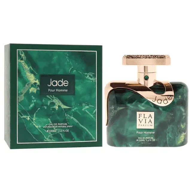 JADE POUR HOMME EDP 100 ML - FLAVIA (INSPIRADO EN SAVAGE ELIXIR)