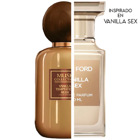 VANILLA TEMPTATION MUSK EDP 100 ML UNISEX - FLAVIA (INSPIRADO EN VANILLA SEX)