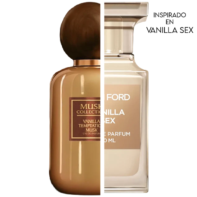 VANILLA TEMPTATION MUSK EDP 100 ML UNISEX - FLAVIA (INSPIRADO EN VANILLA SEX)