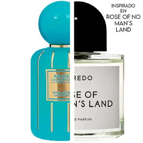 PETAL MUSK EDP 100ML UNISEX - FLAVIA (INSPIRADO EN ROSE OF NO MAN'S LAND)