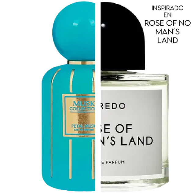 PETAL MUSK EDP 100ML UNISEX - FLAVIA (INSPIRADO EN ROSE OF NO MAN'S LAND)