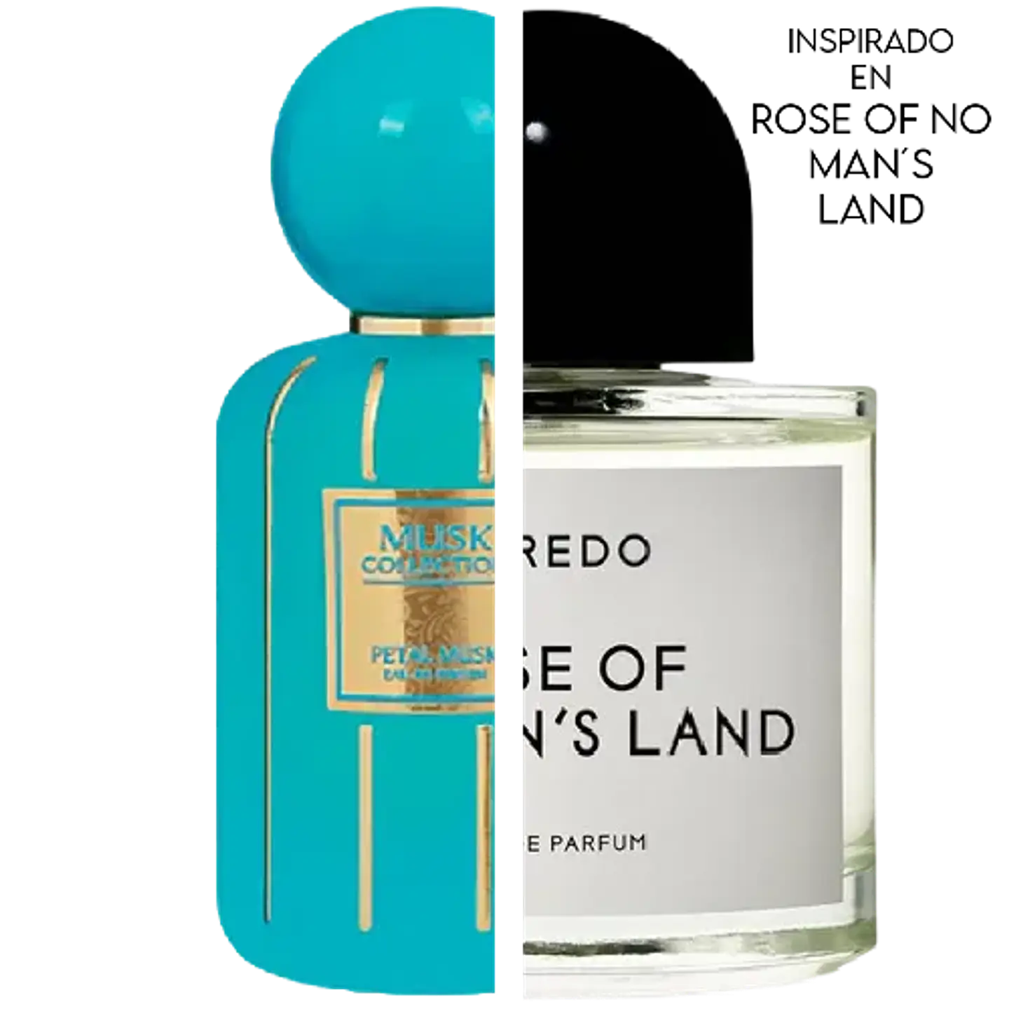PETAL MUSK EDP 100ML UNISEX - FLAVIA (INSPIRADO EN ROSE OF NO MAN'S LAND) 2