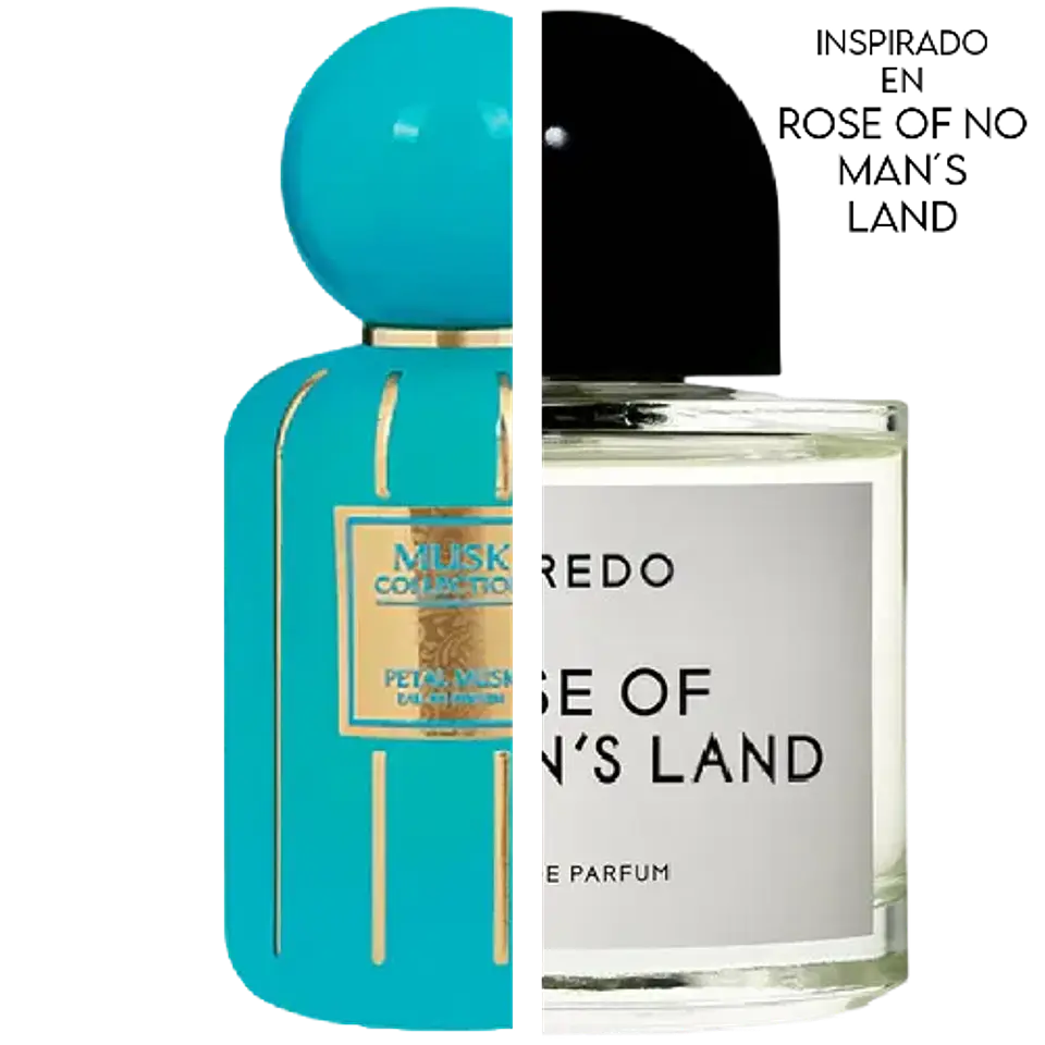 PETAL MUSK EDP 100ML UNISEX - FLAVIA (INSPIRADO EN ROSE OF NO MAN'S LAND) 2