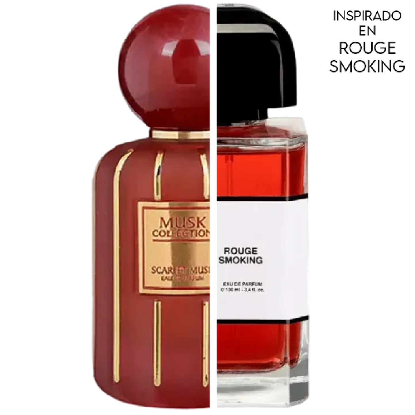 SCARLET MUSK EDP 100 ML UNISEX - FLAVIA (INSPIRADO EN ROUGE SMOKING) 2