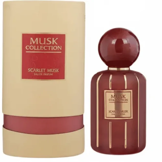 SCARLET MUSK EDP 100 ML UNISEX - FLAVIA (INSPIRADO EN ROUGE SMOKING)