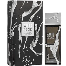 WHITE GOLD POUR HOMME EDP 100 ML  - FLAVIA (INSPIRADO EN SILVER MOUNTAIN WATER)