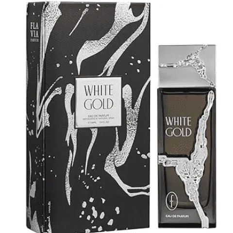 WHITE GOLD POUR HOMME EDP 100 ML  - FLAVIA (INSPIRADO EN SILVER MOUNTAIN WATER)