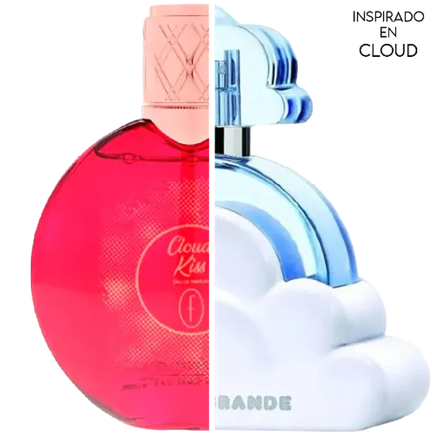 FLAVIA CLOUD KISS EDP 100 ML  FOR WOMEN - FLAVIA (INSPIRADO EN CLOUD EAU DE PARFUM)