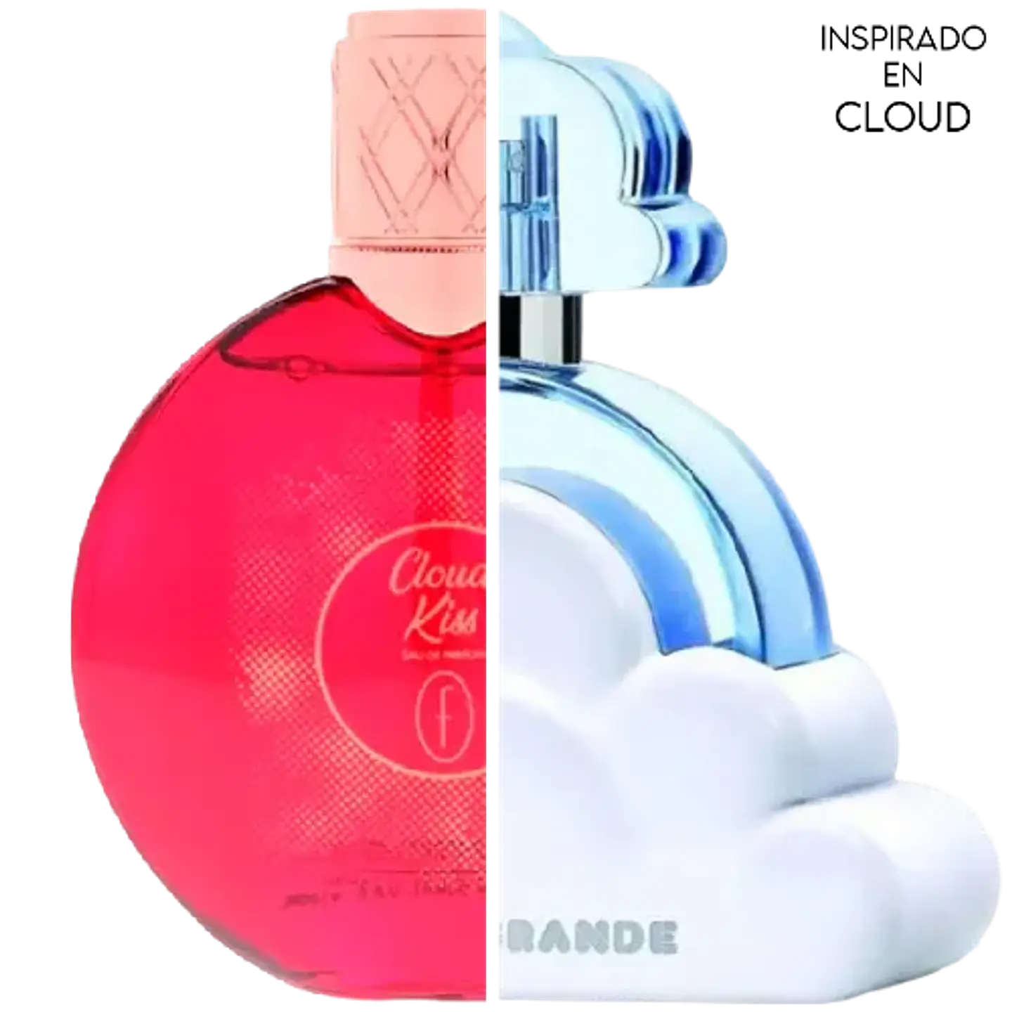 FLAVIA CLOUD KISS EDP 100 ML  FOR WOMEN - FLAVIA (INSPIRADO EN CLOUD EAU DE PARFUM) 2