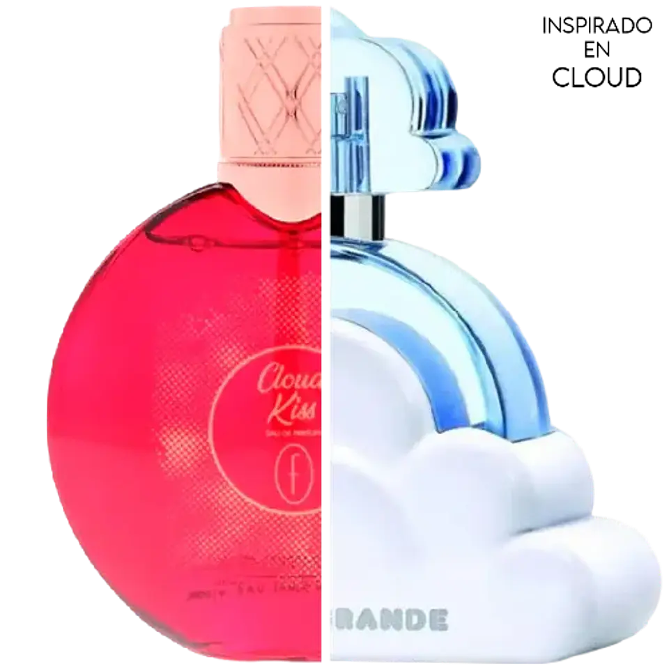 FLAVIA CLOUD KISS EDP 100 ML  FOR WOMEN - FLAVIA (INSPIRADO EN CLOUD EAU DE PARFUM) 2