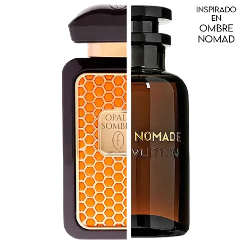 OPALE SOMBRE EDP 100 ML FOR MEN - FLAVIA (INSPIRADO EN OMBRE NOMAD)