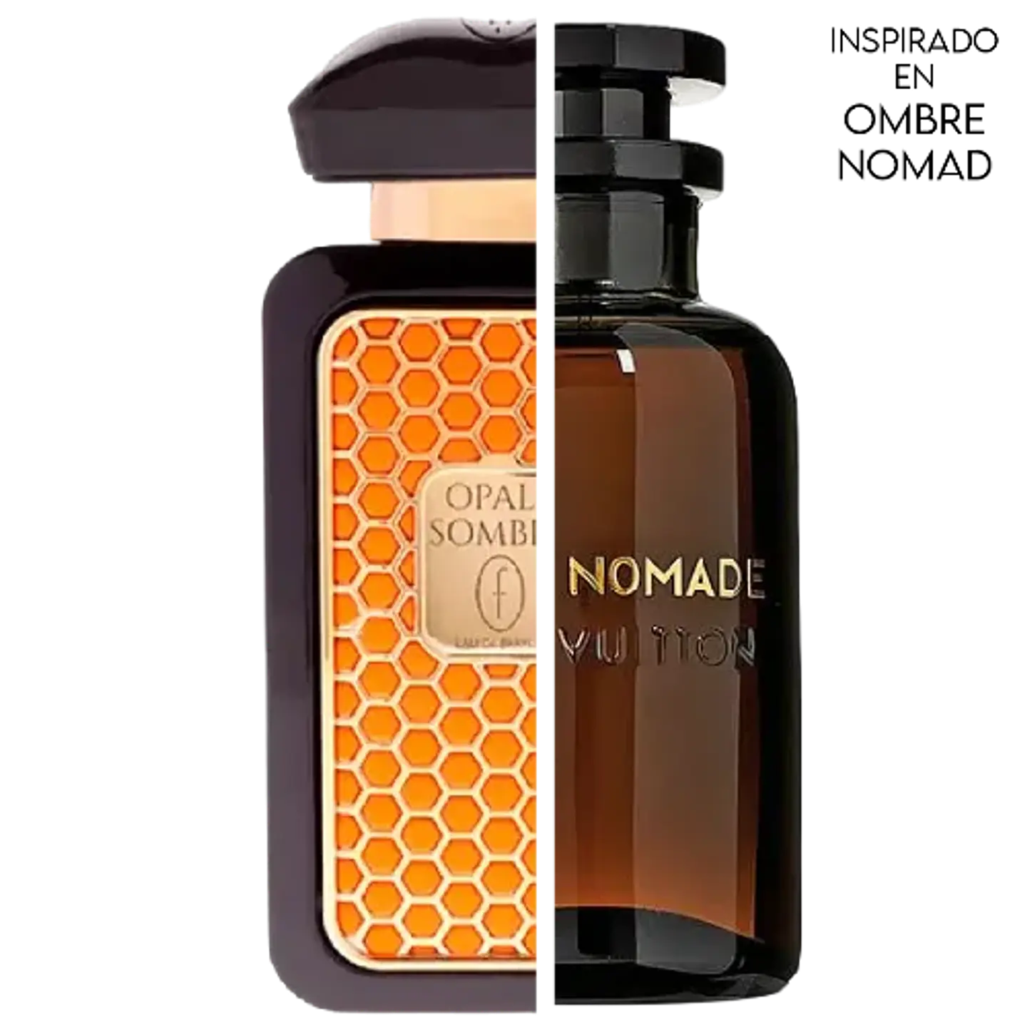 OPALE SOMBRE EDP 100 ML FOR MEN - FLAVIA (INSPIRADO EN OMBRE NOMAD) 2