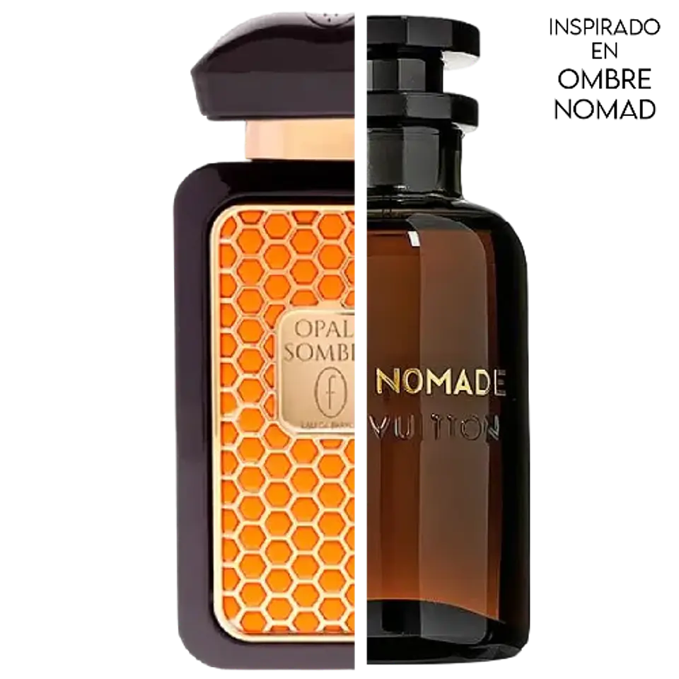 OPALE SOMBRE EDP 100 ML FOR MEN - FLAVIA (INSPIRADO EN OMBRE NOMAD) 2