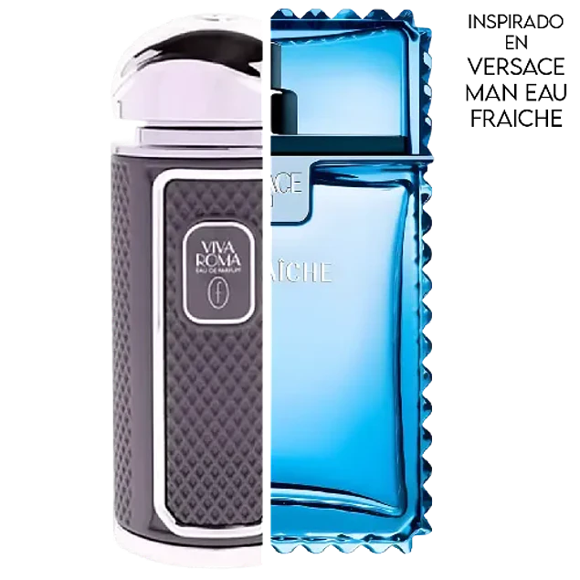 VIVA ROMA EDP 100 ML FOR WOMEN - FLAVIA (INSPIRADO EN MAN EAU FRAICHE)