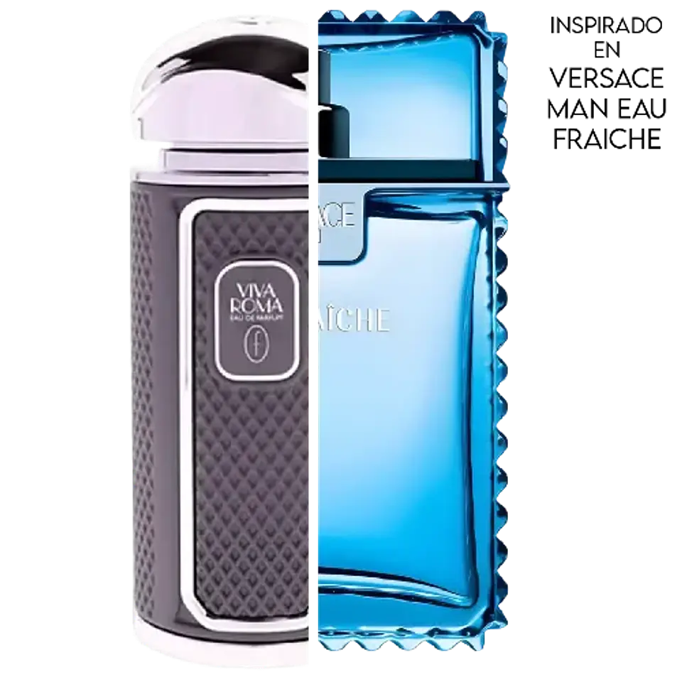 VIVA ROMA EDP 100 ML FOR WOMEN - FLAVIA (INSPIRADO EN MAN EAU FRAICHE) 2