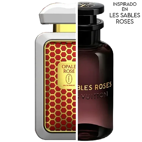 FLAVIA OPALE ROSE EDP 100 ML FOR WOMEN - FLAVIA (INSPIRADA EN LES SABLES ROSES)