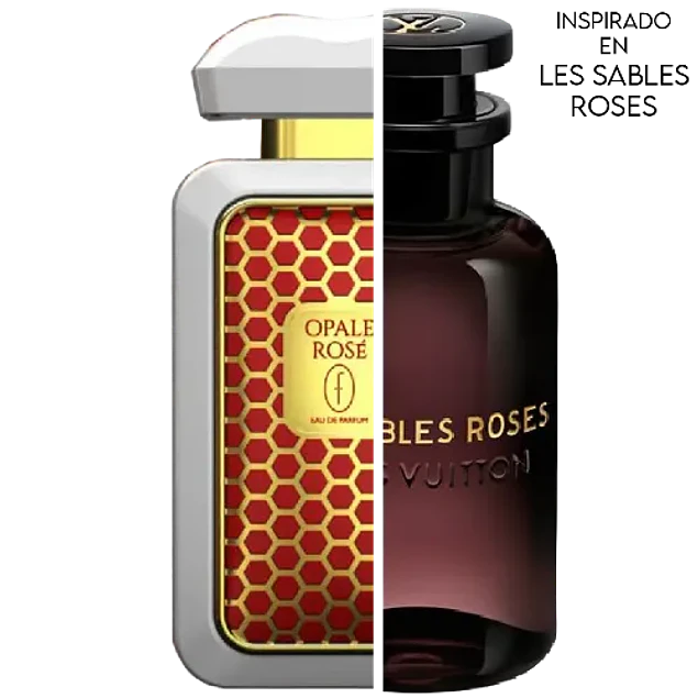 FLAVIA OPALE ROSE EDP 100 ML FOR WOMEN - FLAVIA (INSPIRADA EN LES SABLES ROSES)