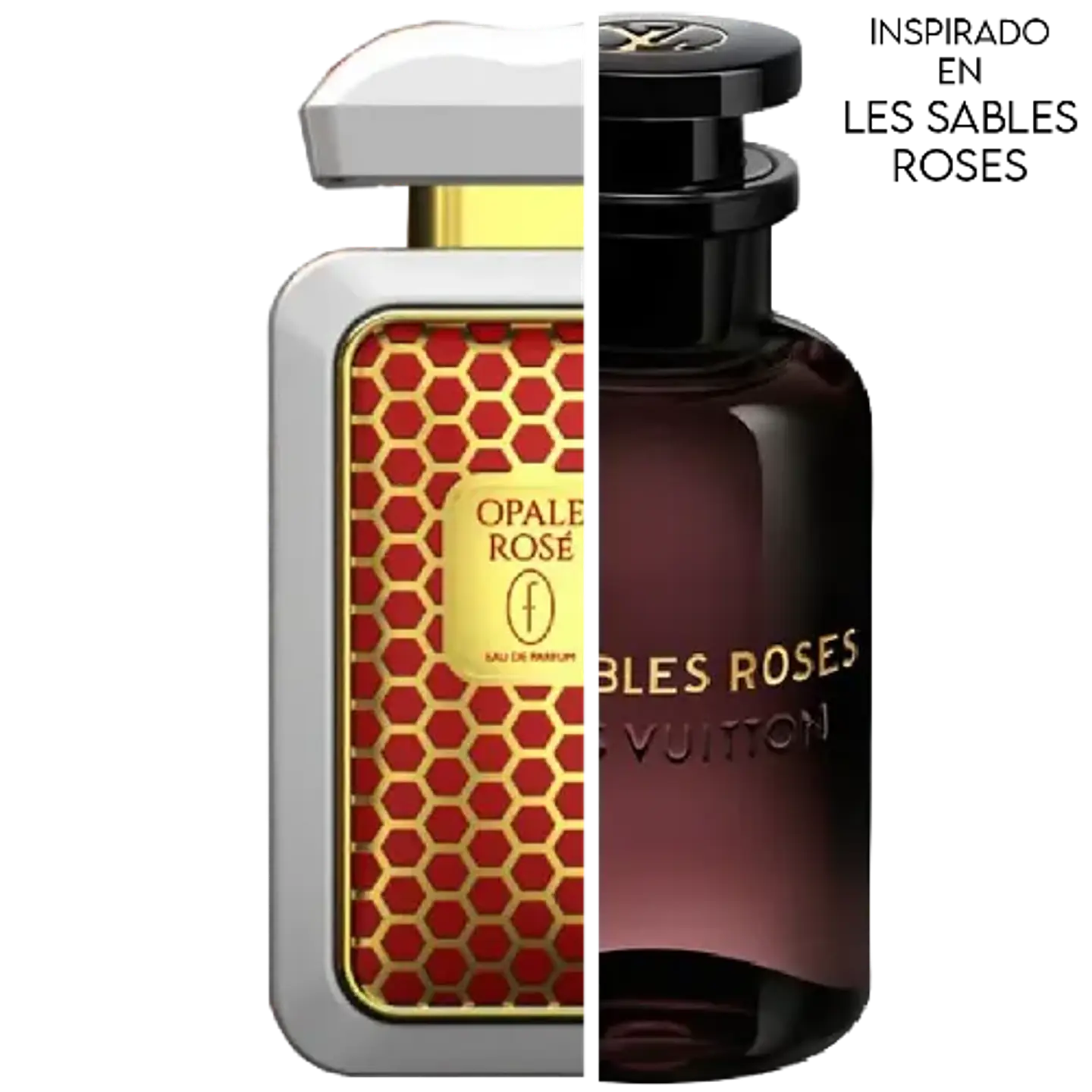 FLAVIA OPALE ROSE EDP 100 ML FOR WOMEN - FLAVIA (INSPIRADA EN LES SABLES ROSES) 2