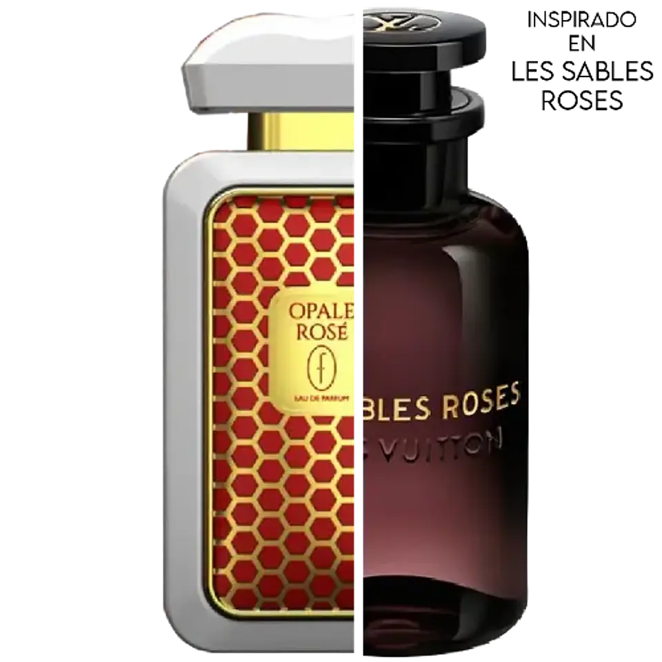 FLAVIA OPALE ROSE EDP 100 ML FOR WOMEN - FLAVIA (INSPIRADA EN LES SABLES ROSES) 2