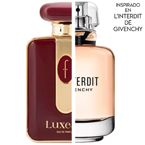 LUXEAU EDP 100 ML FOR MEN - FLAVIA (INSPIRADO EN L'INTERDIT)
