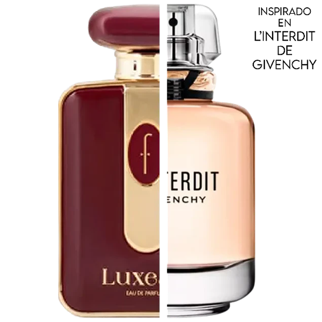 LUXEAU EDP 100 ML FOR MEN - FLAVIA (INSPIRADO EN L'INTERDIT)