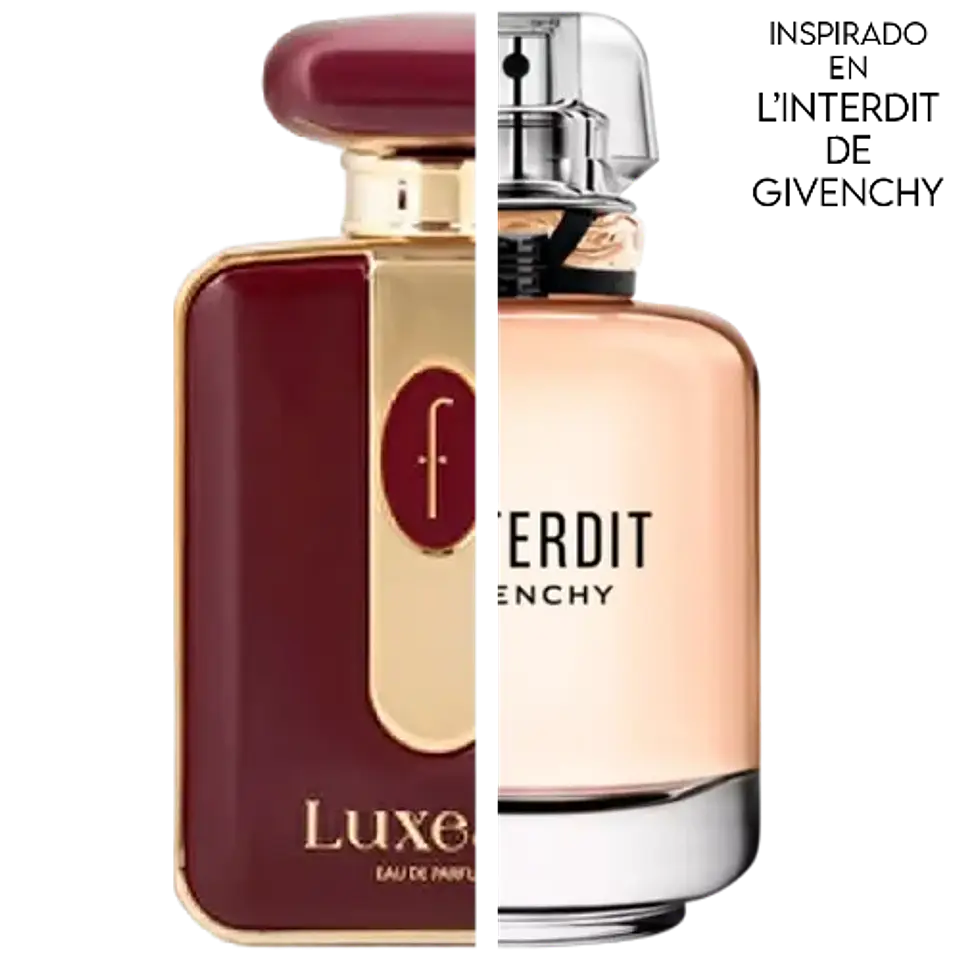 LUXEAU EDP 100 ML FOR MEN - FLAVIA (INSPIRADO EN L'INTERDIT) 2