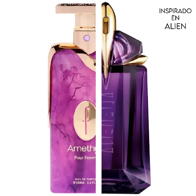 AMETHYST POUR FEMME EDP 100 ML - FLAVIA (INSPIRADO EN ALIEN)