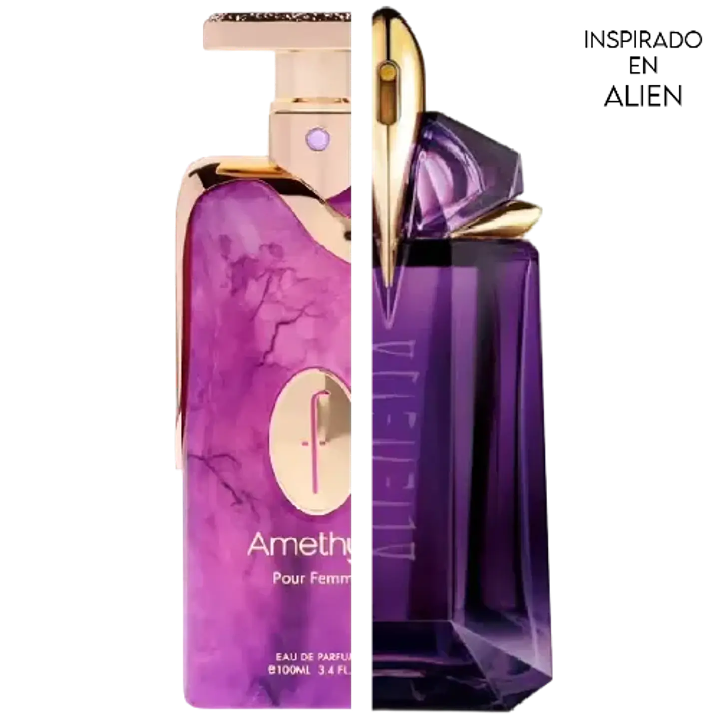 AMETHYST POUR FEMME EDP 100 ML - FLAVIA (INSPIRADO EN ALIEN) 2