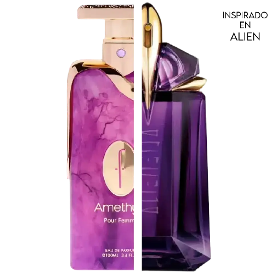 AMETHYST POUR FEMME EDP 100 ML - FLAVIA (INSPIRADO EN ALIEN) 2