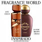 JUST CHOCO EDP 100 ML UNISEX -  FRAGRANCE WORLD - (INSPIRADO EN LA FEDE BROWN CHOCO) - Miniatura 2