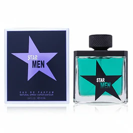 STAR MEN EDP 100 ML FOR MEN - FRAGRANCE WORLD - (INSPIRADO EN A*MEN DE MUGLER)